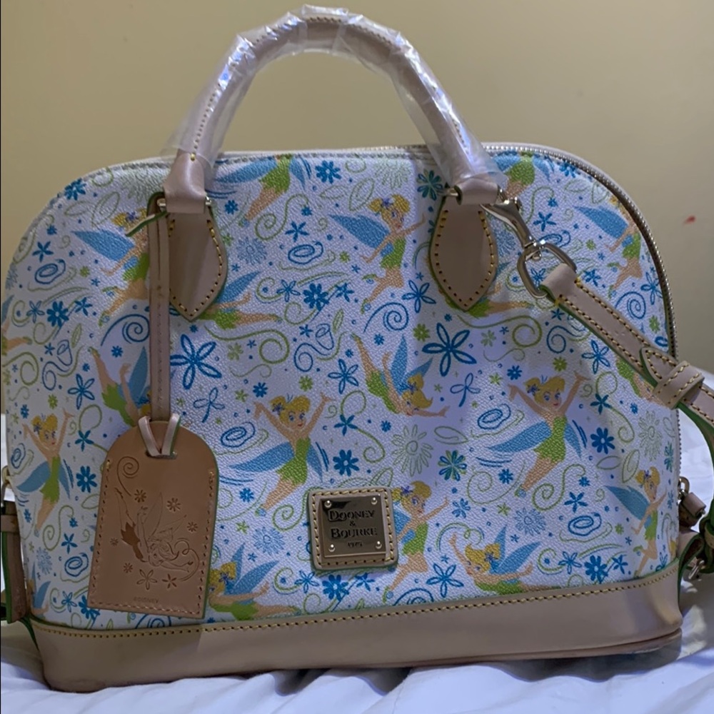 Dooney & Bourke Tinker Bell Satchel - Multicolor